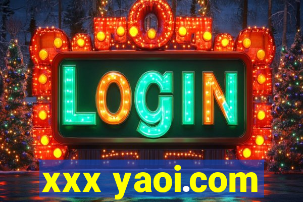 xxx yaoi.com